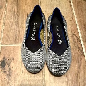 GUC Rothy’s ballet round toe flats in size 8.5